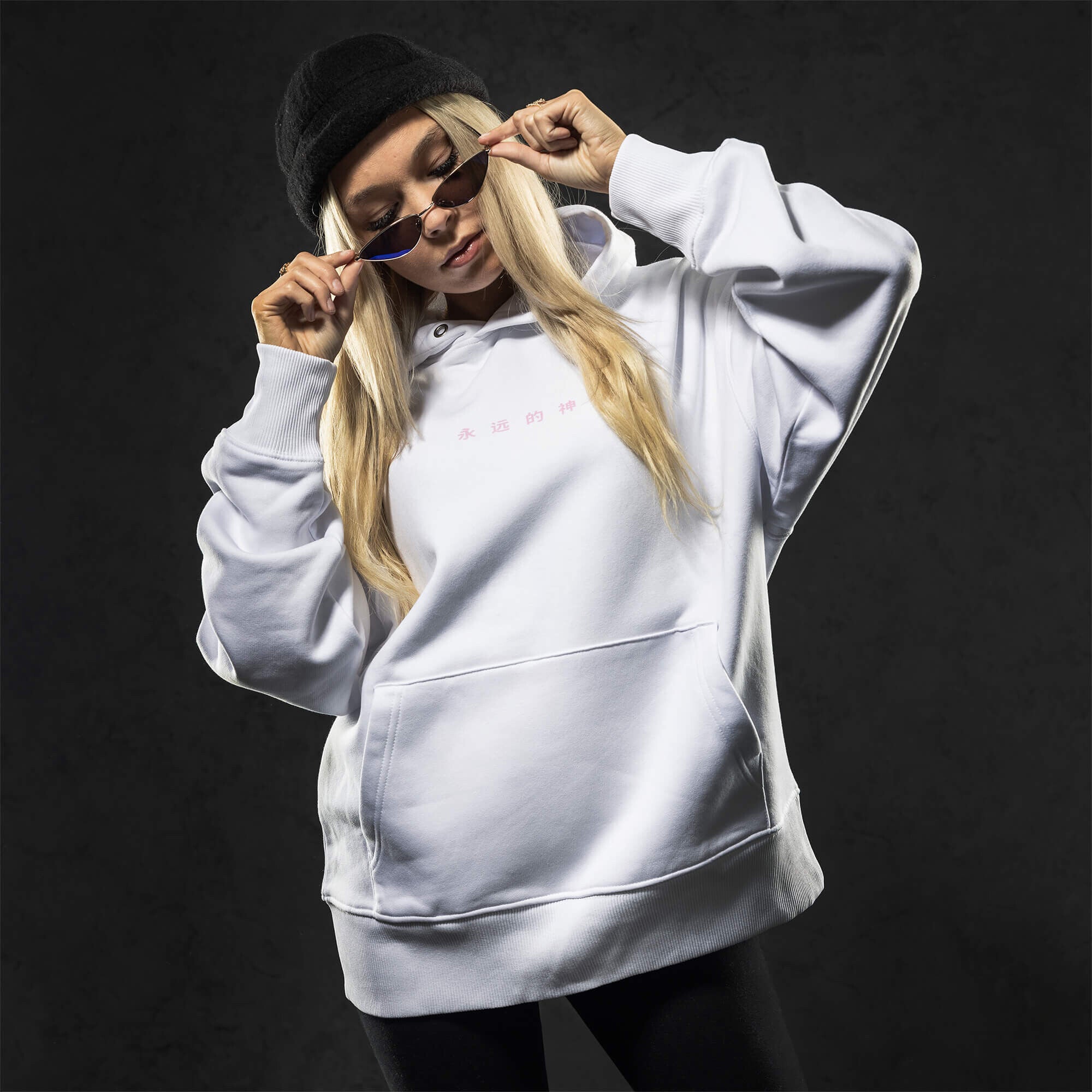 Julien Bam Pretty Sister - Hoodie white Kapuzenpullover 163728