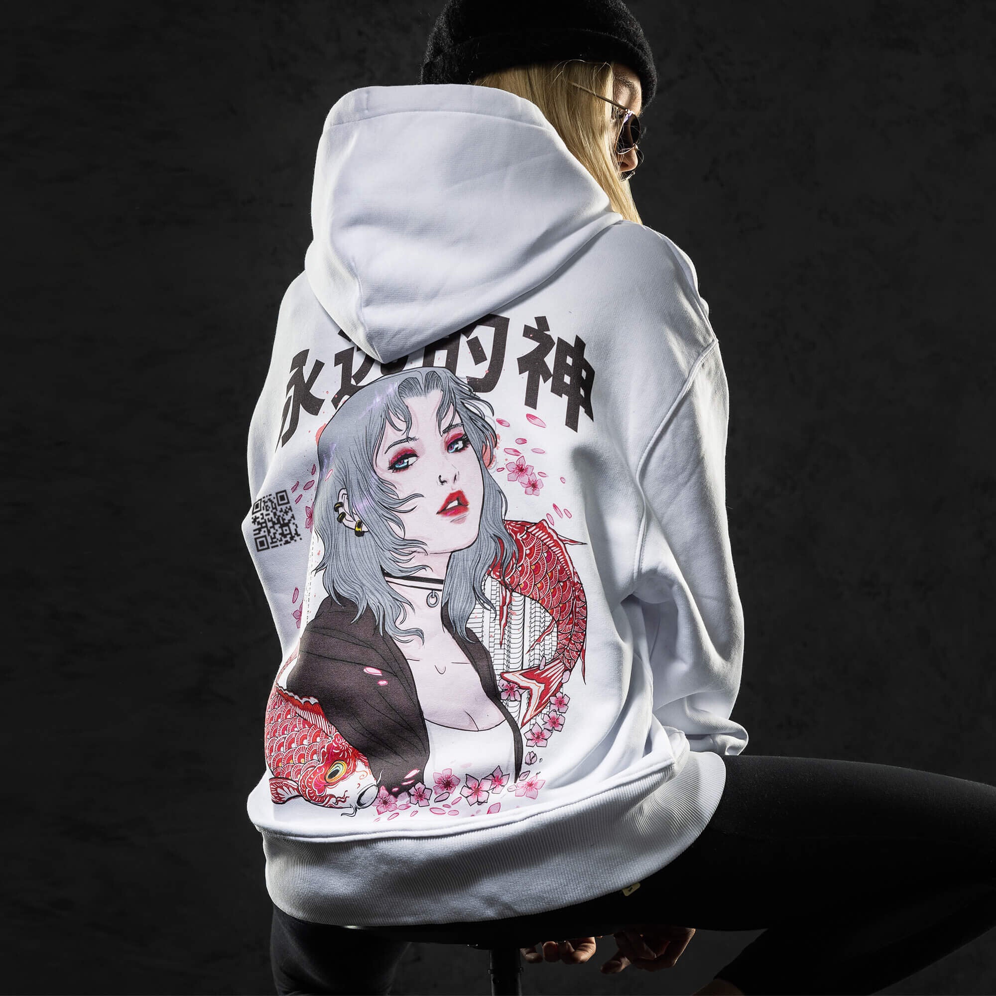 Julien Bam Pretty Sister - Hoodie white Kapuzenpullover 163735